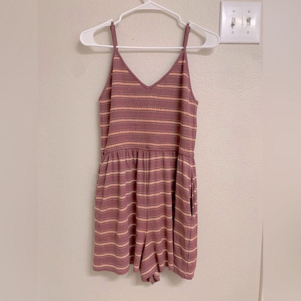 Blush Pink Romper